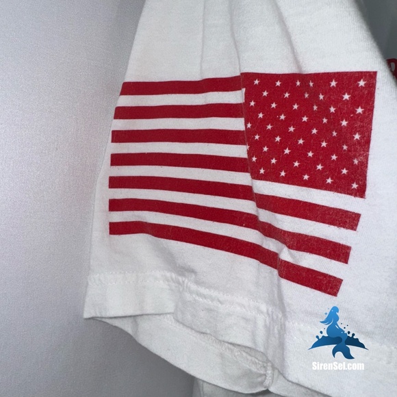 1124 Limited Edition Grunt Style Surfin' 76 T-shirt - Size XL - Red, White, Blue - Picture 6 of 8